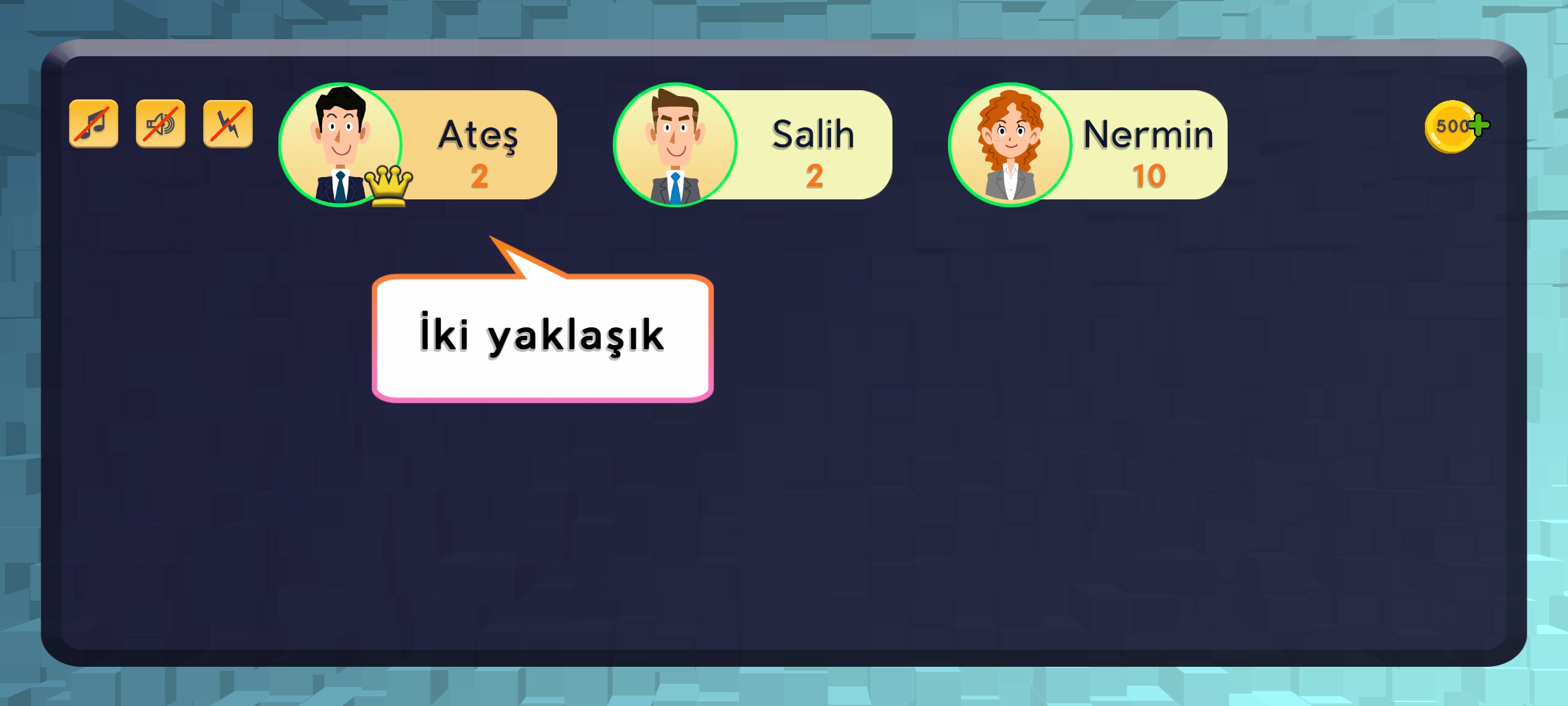 Multiplayer Ekranı
